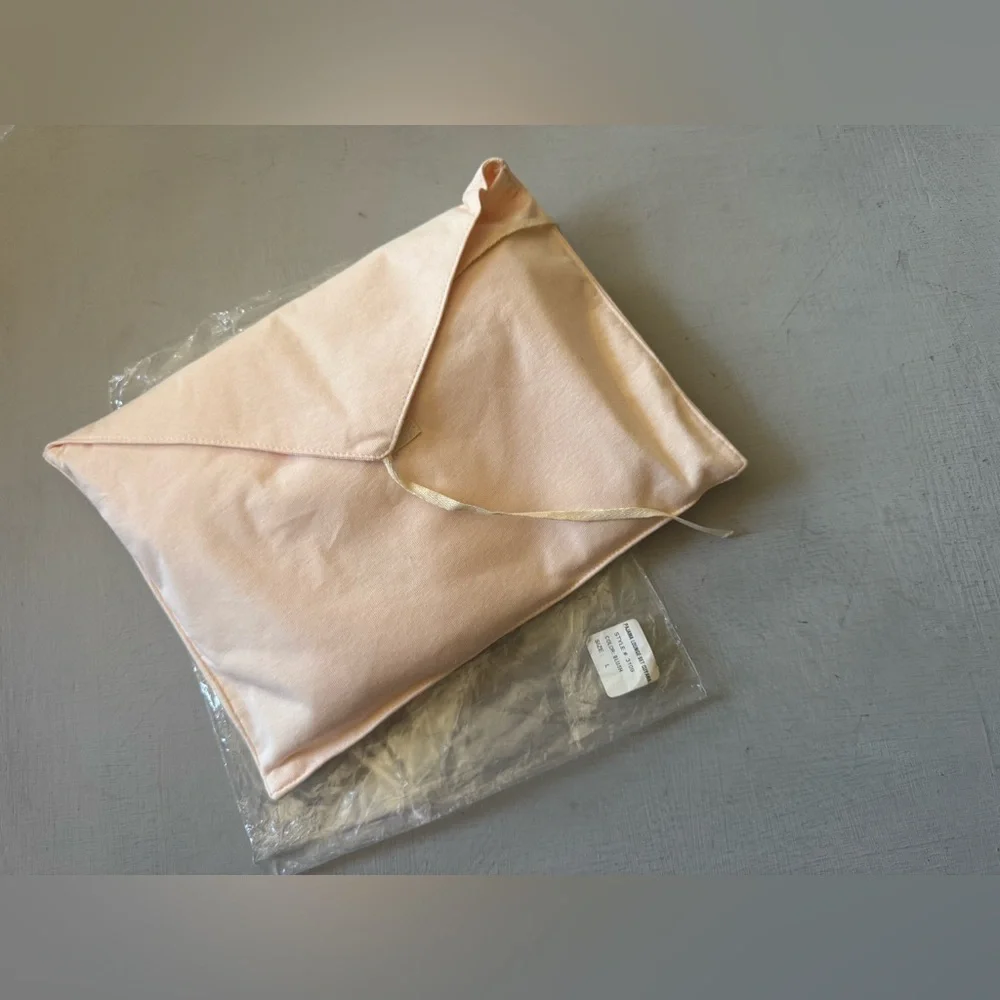 NWT Cuyana Pima Cotton Pyjama Set in Blush Peach